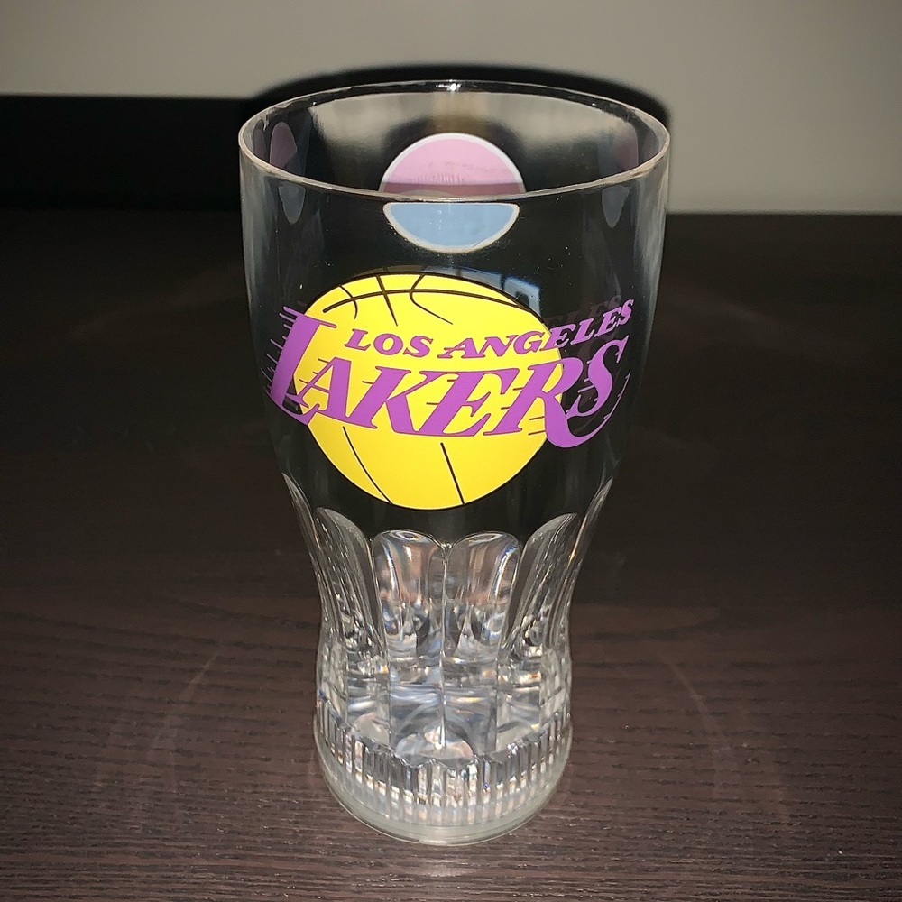 LA Lakers NBA x Pepsi Vintage Light Up Drinking Cup Limited Edition Memorabilia